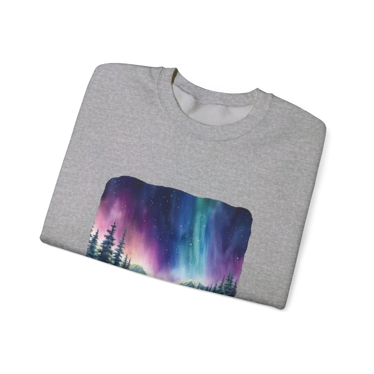 Northern Lights - Crewneck Sweatshirt