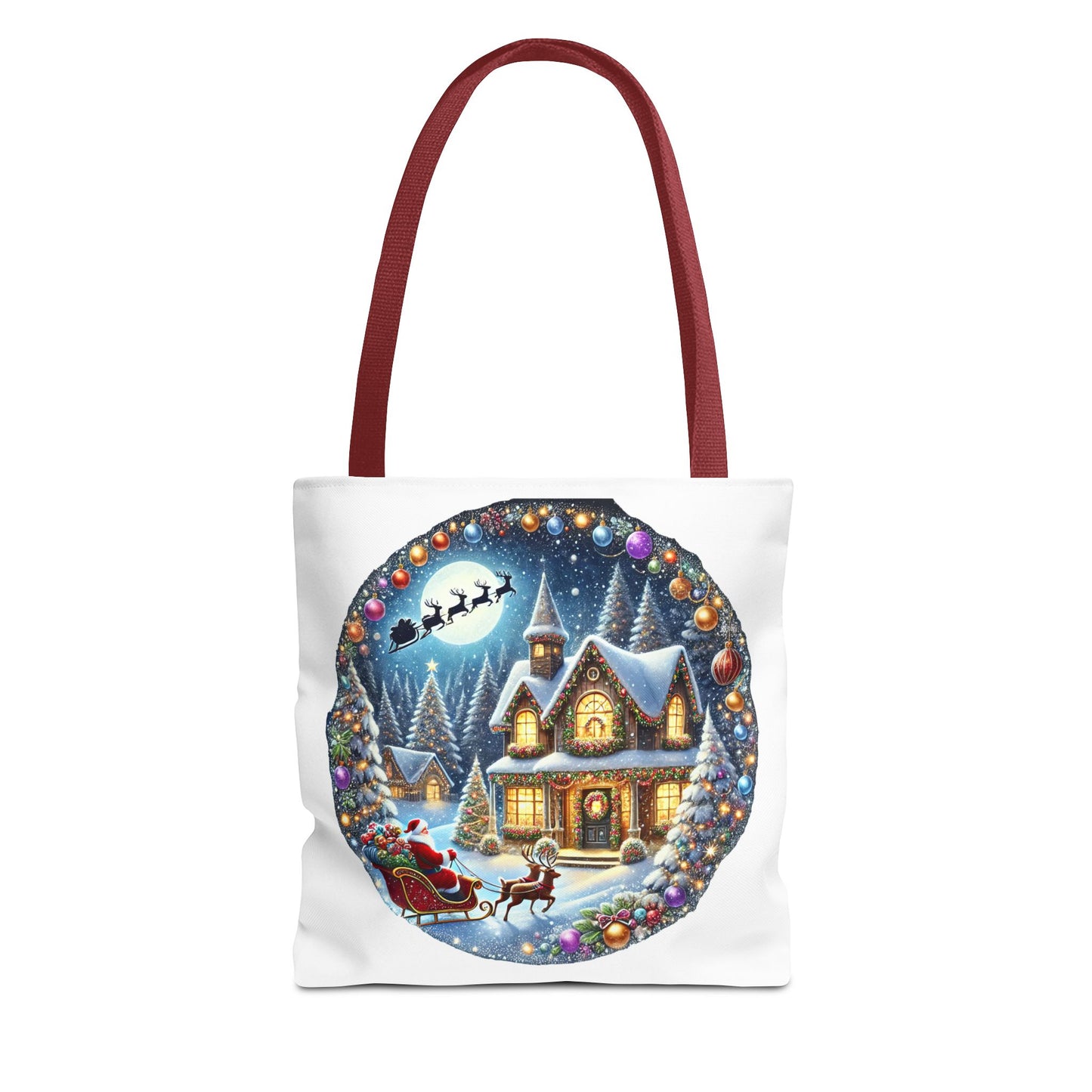 Christmas Village 10 - Tote Bag