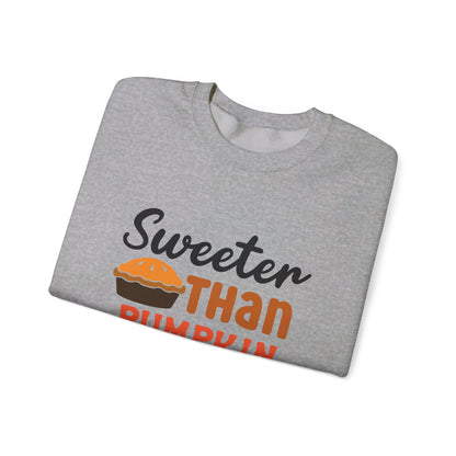 Sweeter Than Pumpkin Pie - Crewneck Sweatshirt