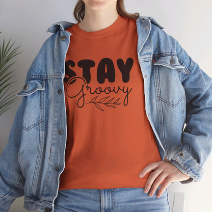 Stay Groovy, Keep the Vibes - T-Shirt