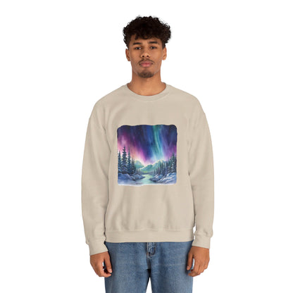 Northern Lights - Crewneck Sweatshirt