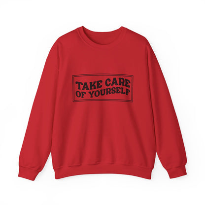Take Care Of Yourself - Crewneck Sweatshirt