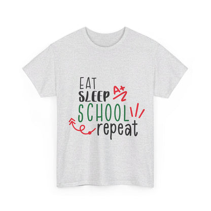 Eat Sleep School Repeat T-Shirt