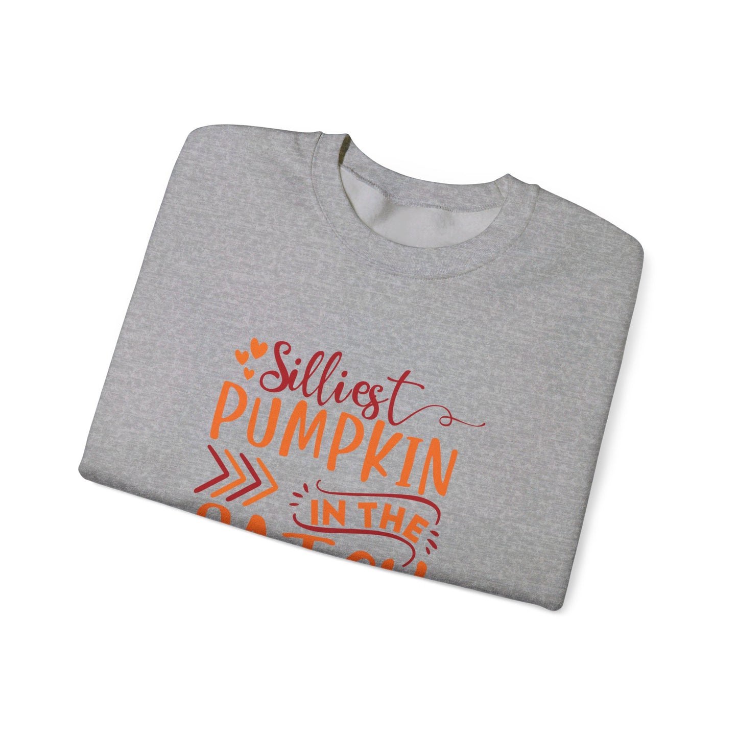 Silliest Pumpkin In The Patch - Crewneck Sweatshirt