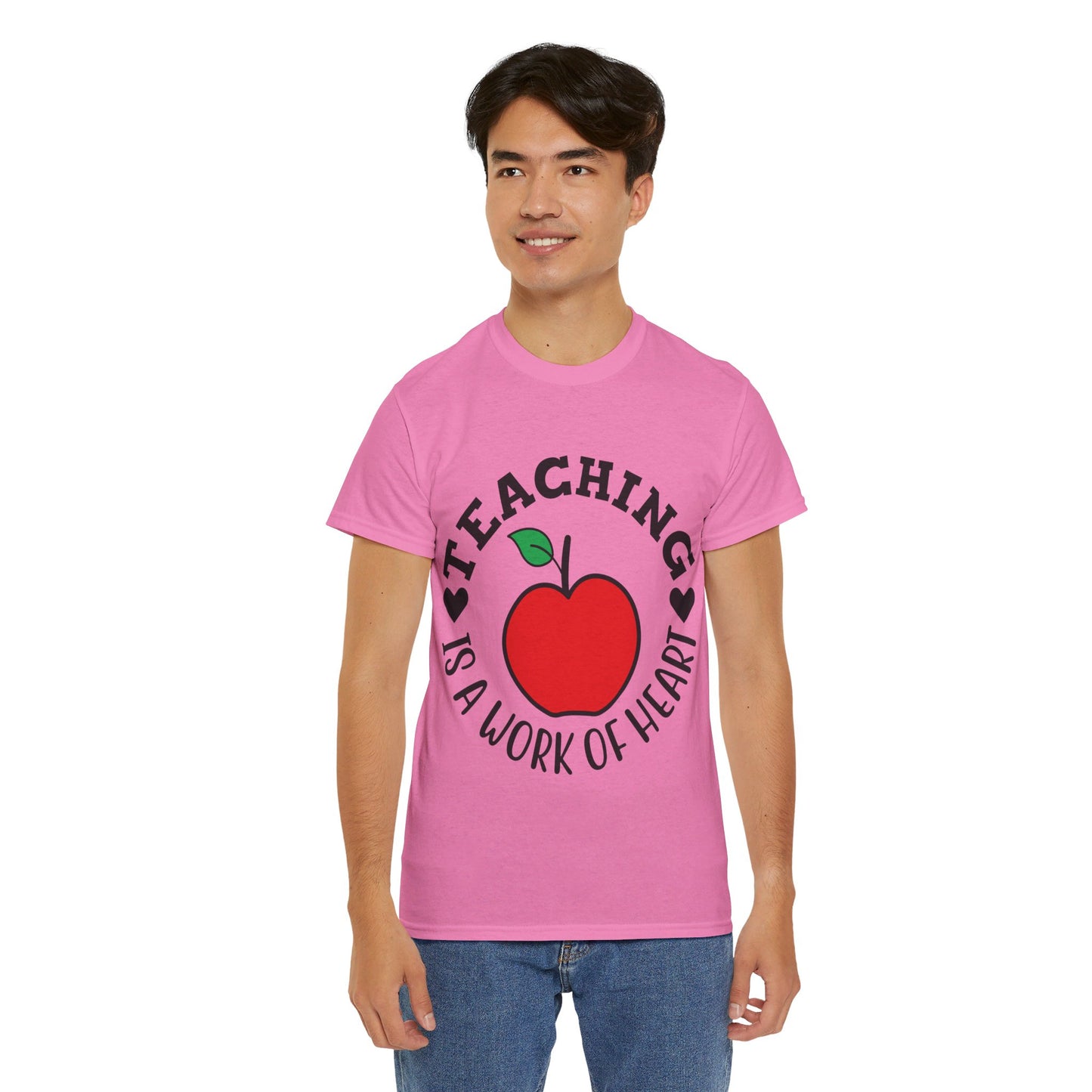 Teaching is a work of heart - T-Shirt