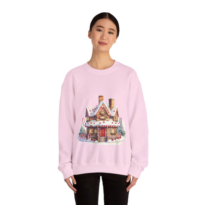 Snowy Christmas Village 15 - Sweatshirt