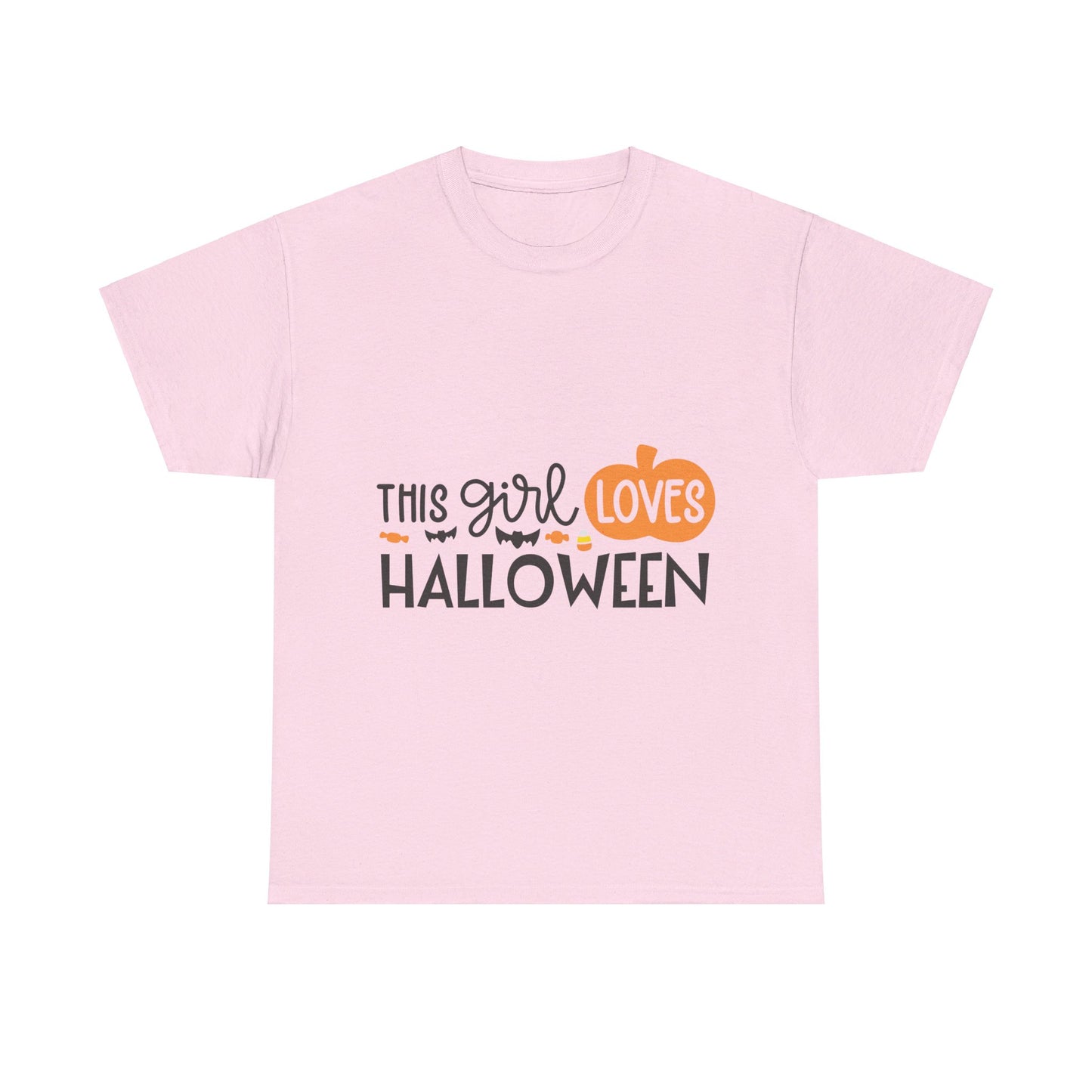 This girl loves halloween - T-Shirt