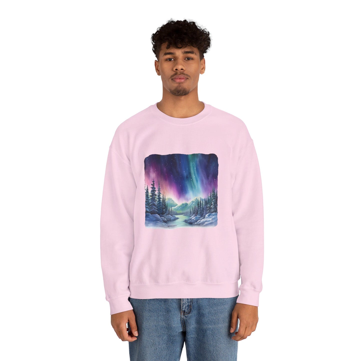 Northern Lights - Crewneck Sweatshirt