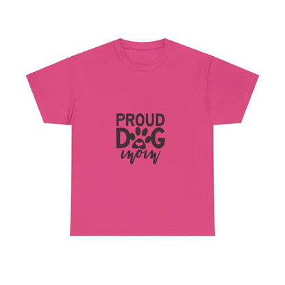 Proud Dog Mom T-Shirt