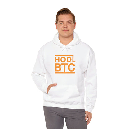 HODL BTC, Embrace the Future - Hooded Sweatshirt