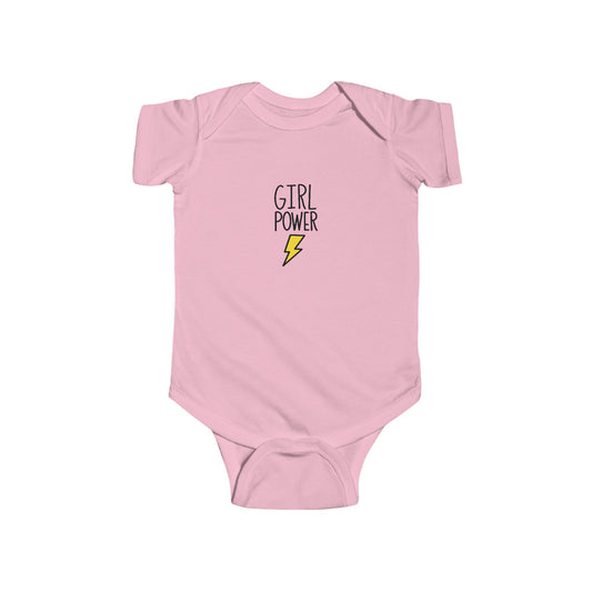 Girl Power Bolt Bodysuit