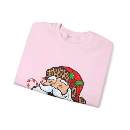 Happy Santa Claus - Christmas- Crewneck Sweatshirt