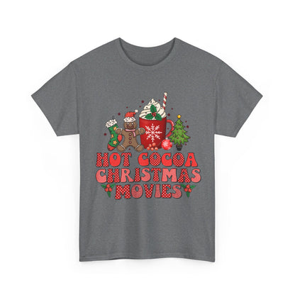 Hot Cocoa Christmas Movies T-Shirt