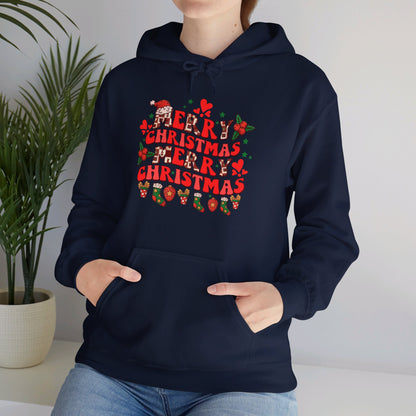 Merry Christmas Merry Christmas - Hooded Sweatshirt