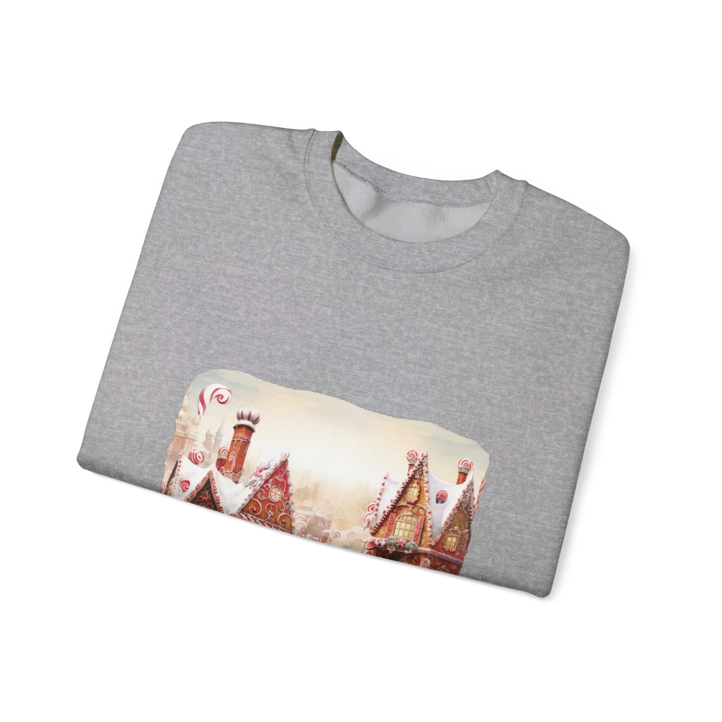 Snowy Christmas Village 11 - Sweatshirt