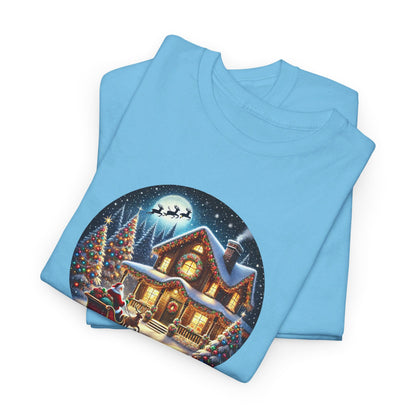 Santa's Joyful Ride - T-Shirt