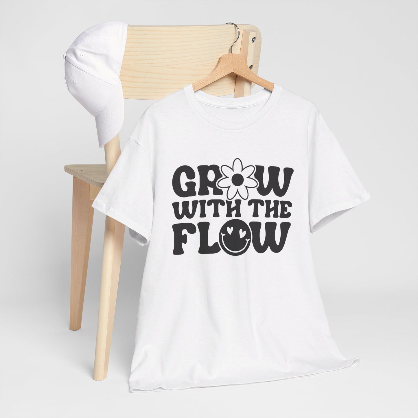 Grow With The Flow - T-Shirt