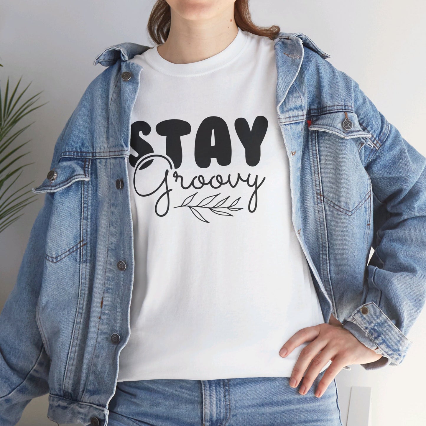 Stay Groovy, Keep the Vibes - T-Shirt