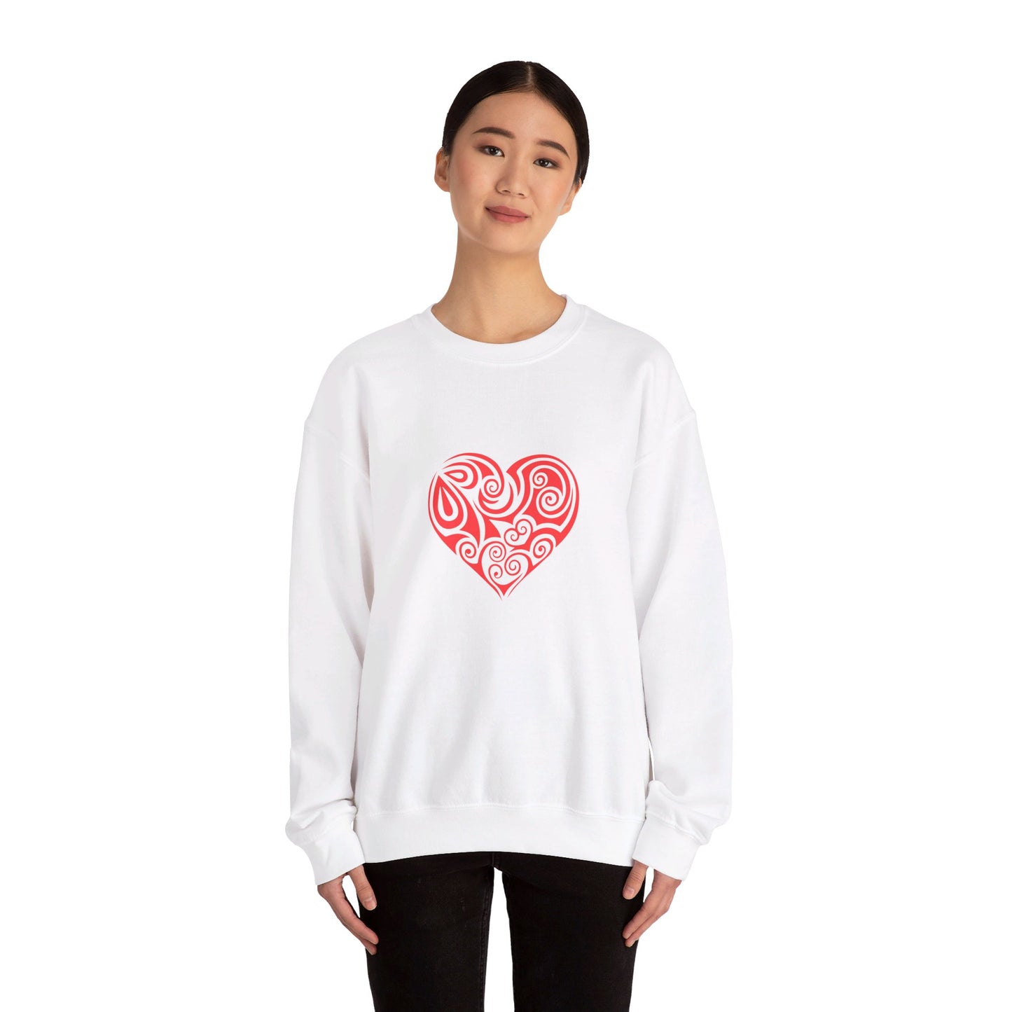 Heart - Crewneck Sweatshirt