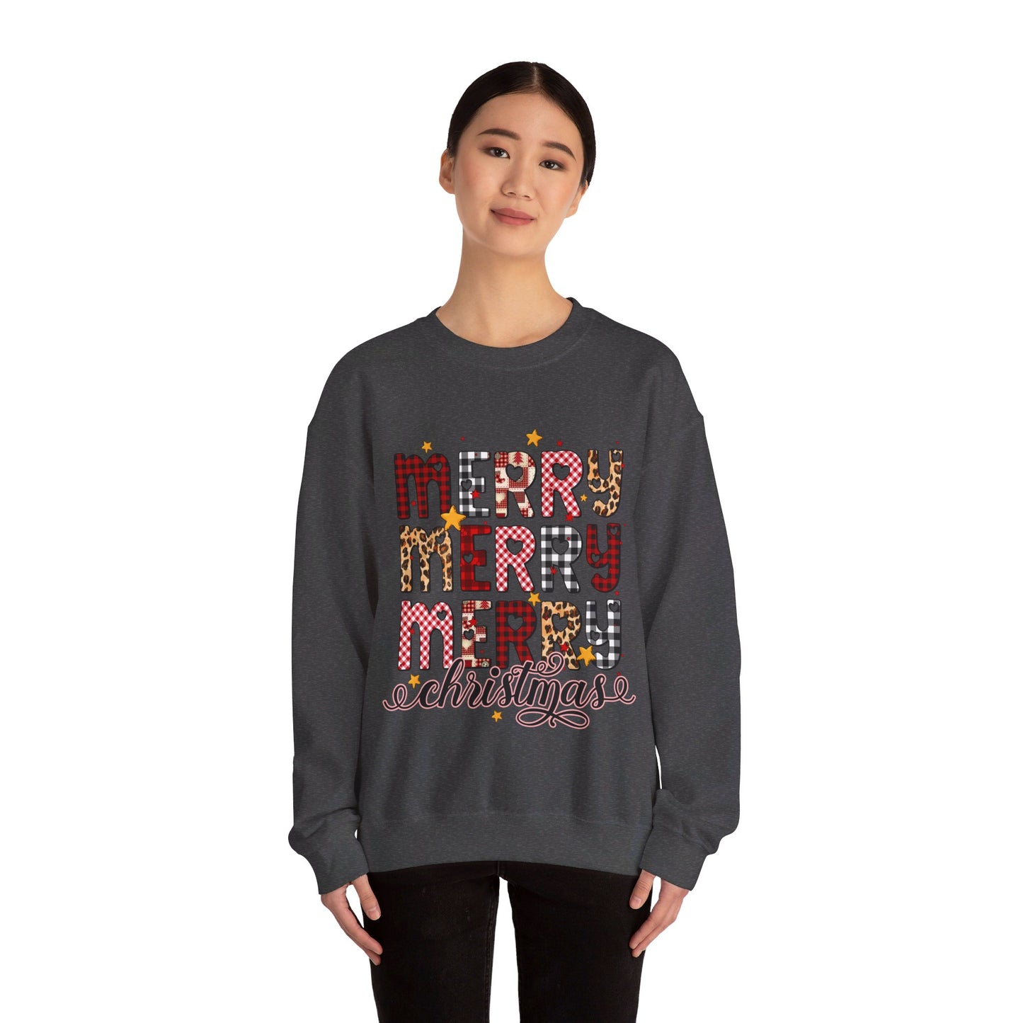 Merry Christmas - Crewneck Sweatshirt