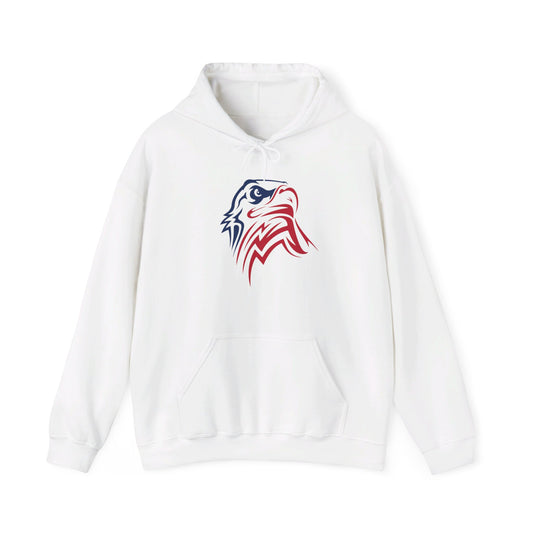 American Ragle Patriotic Logo - Hooded Sweatshirt