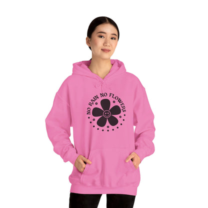 No Rain No Flowers - Hooded Sweatshirt