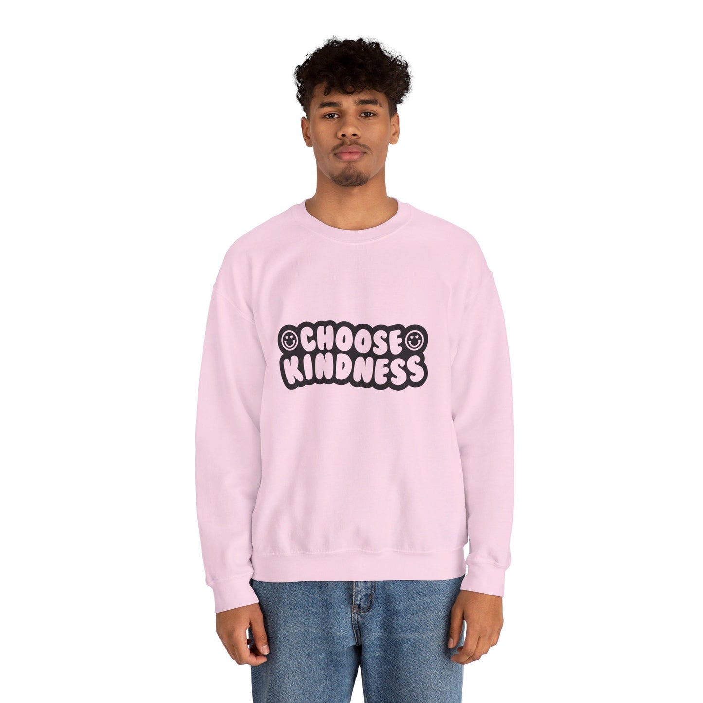 Choose Kindness - Crewneck Sweatshirt