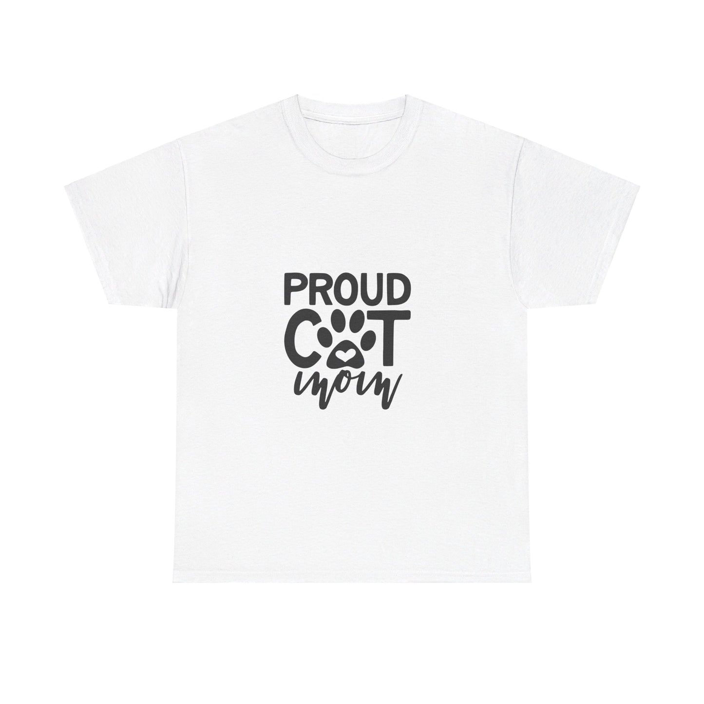 Proud Cat Mom T-Shirt