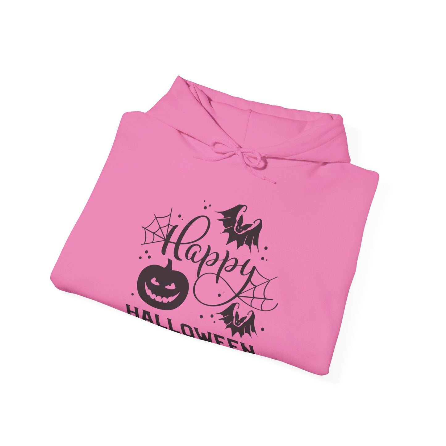 Spooky Happy Halloween Vibes - Hooded Sweatshirt