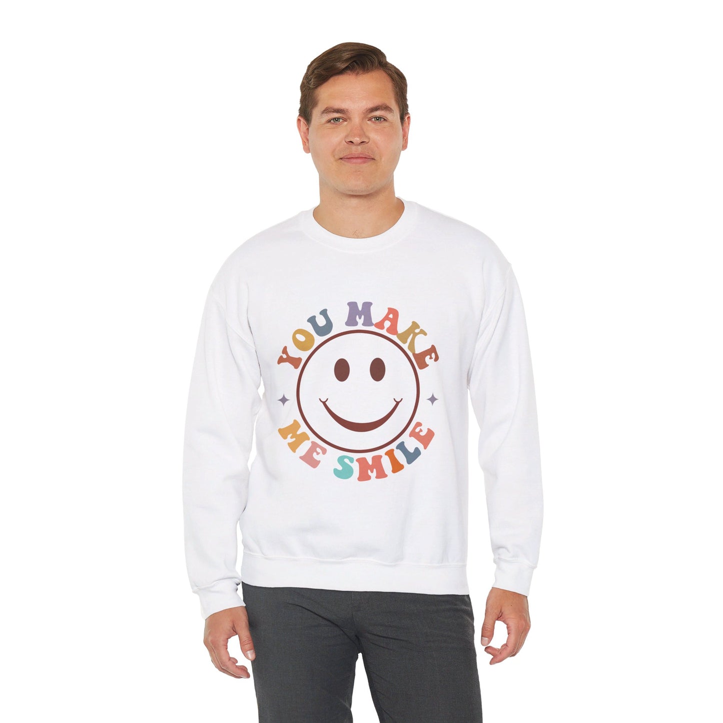 You Make Me Smile - Sweatshirt