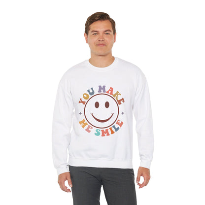 You Make Me Smile - Sweatshirt