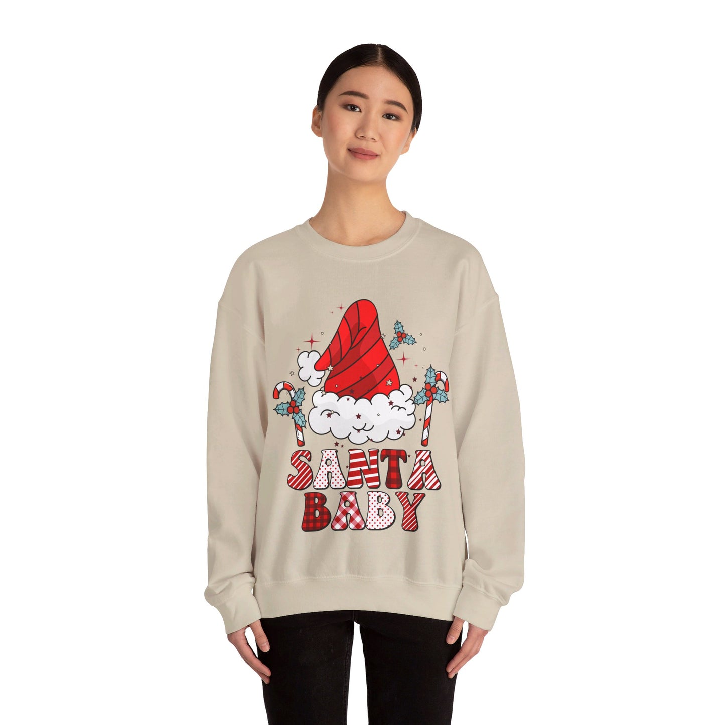 Santa Baby - Crewneck Sweatshirt