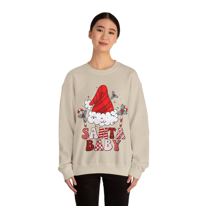 Santa Baby - Crewneck Sweatshirt