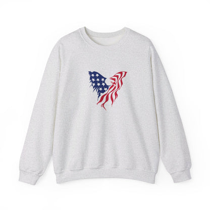 4th Of July Eagle - Crewneck Sweatshirt