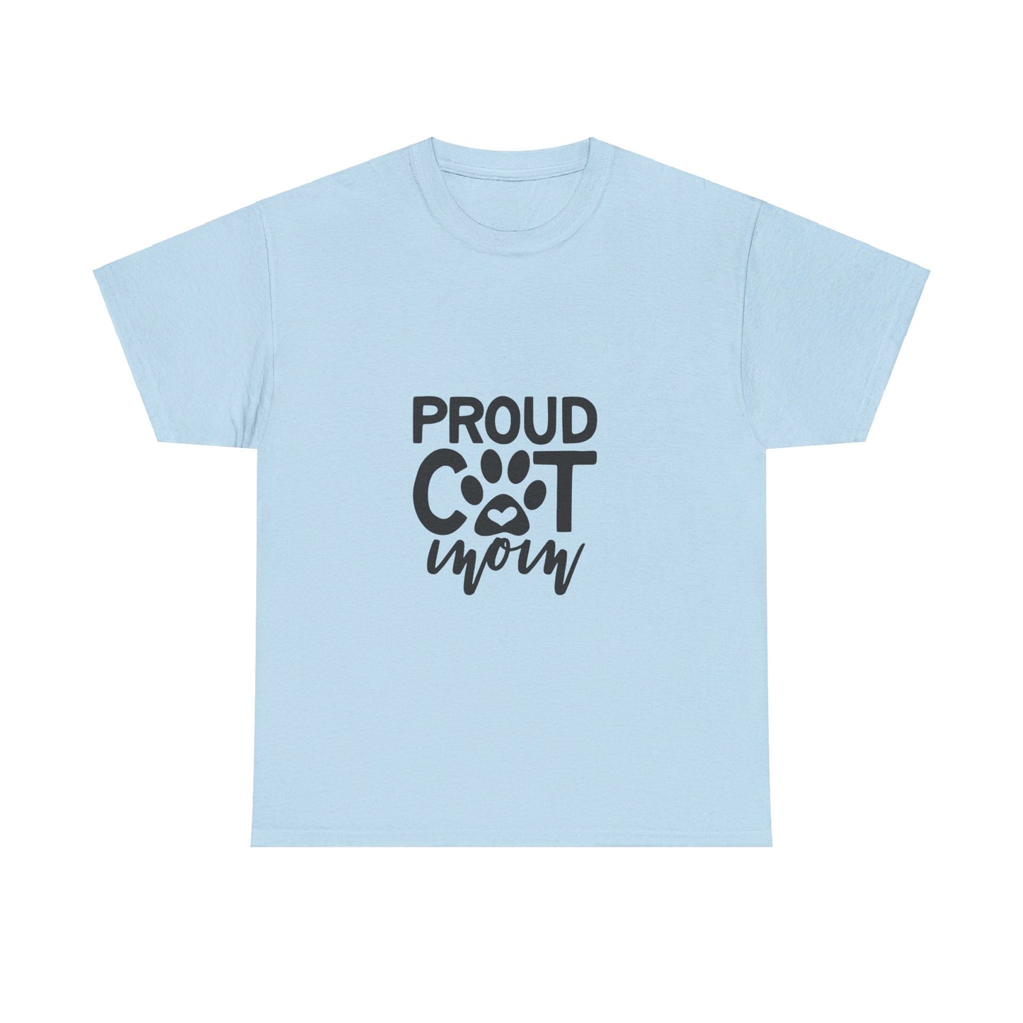 Proud Cat Mom T-Shirt