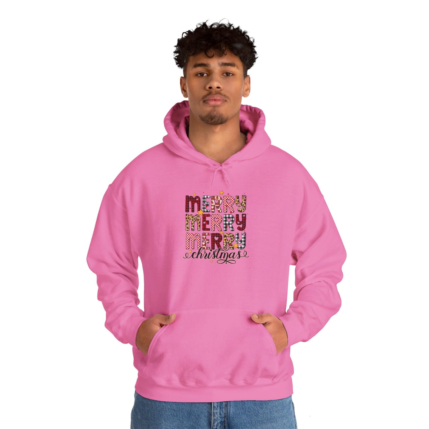 Cute Merry Christmas - Hooded Sweatshirt