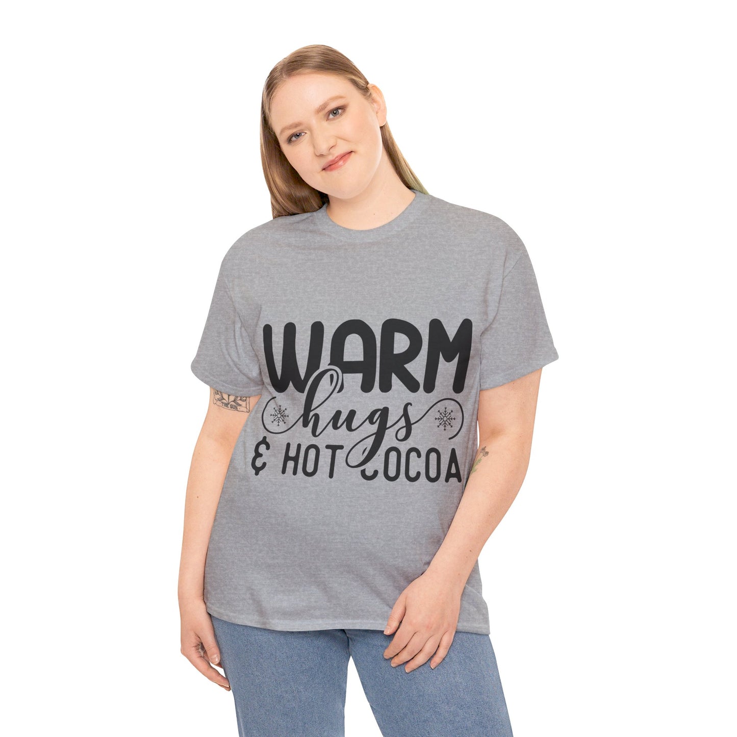 Warm Hugs & Hot Cocoa - T-Shirt
