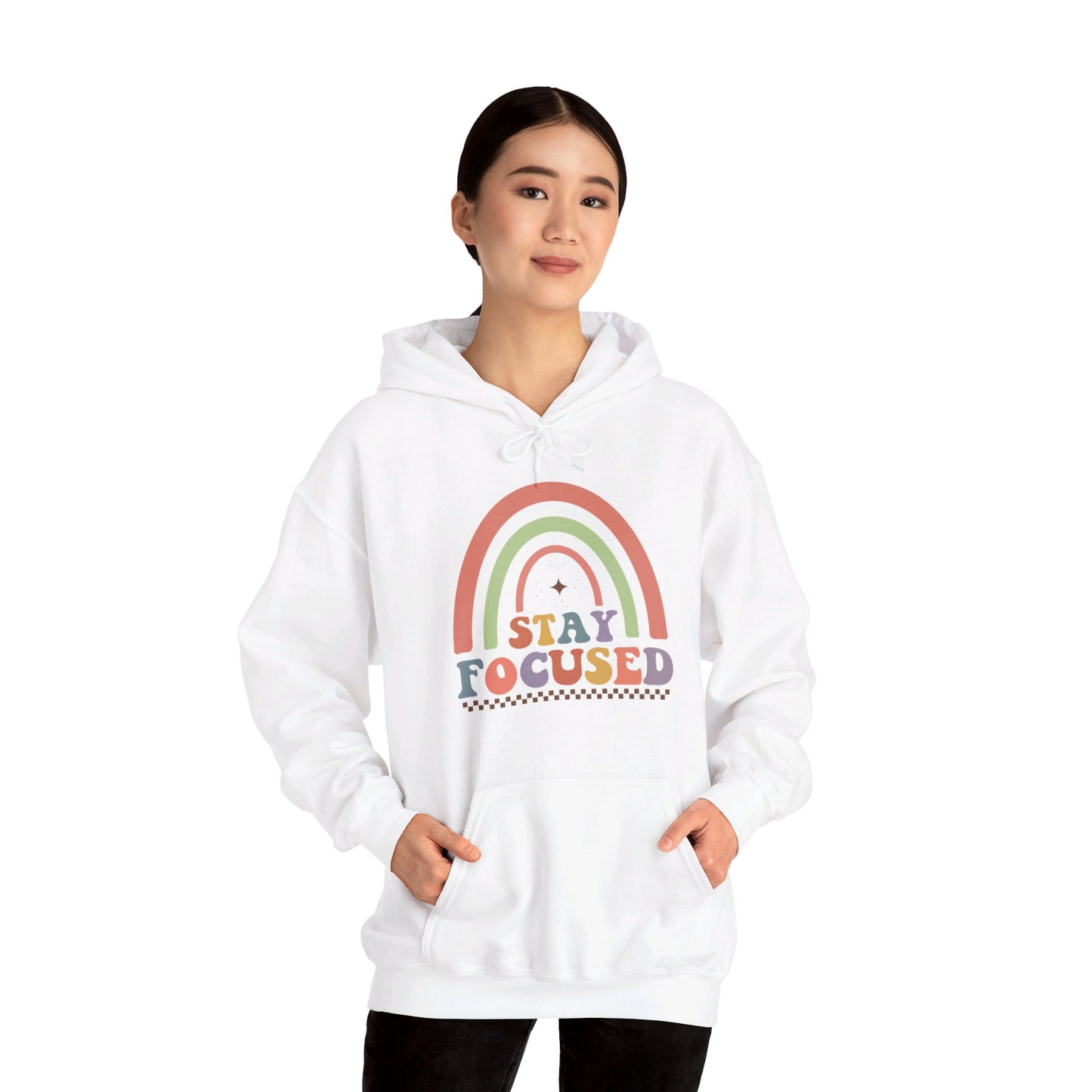 Stay Focused - Hooded Sweatshirt