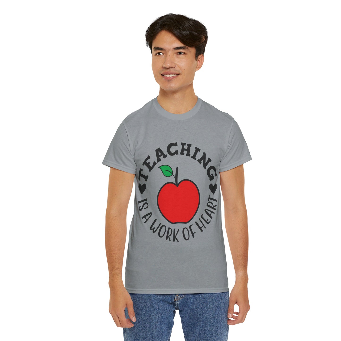 Teaching is a work of heart - T-Shirt