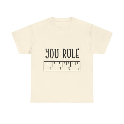 Teacher Bundle You Rule - T-Shirt