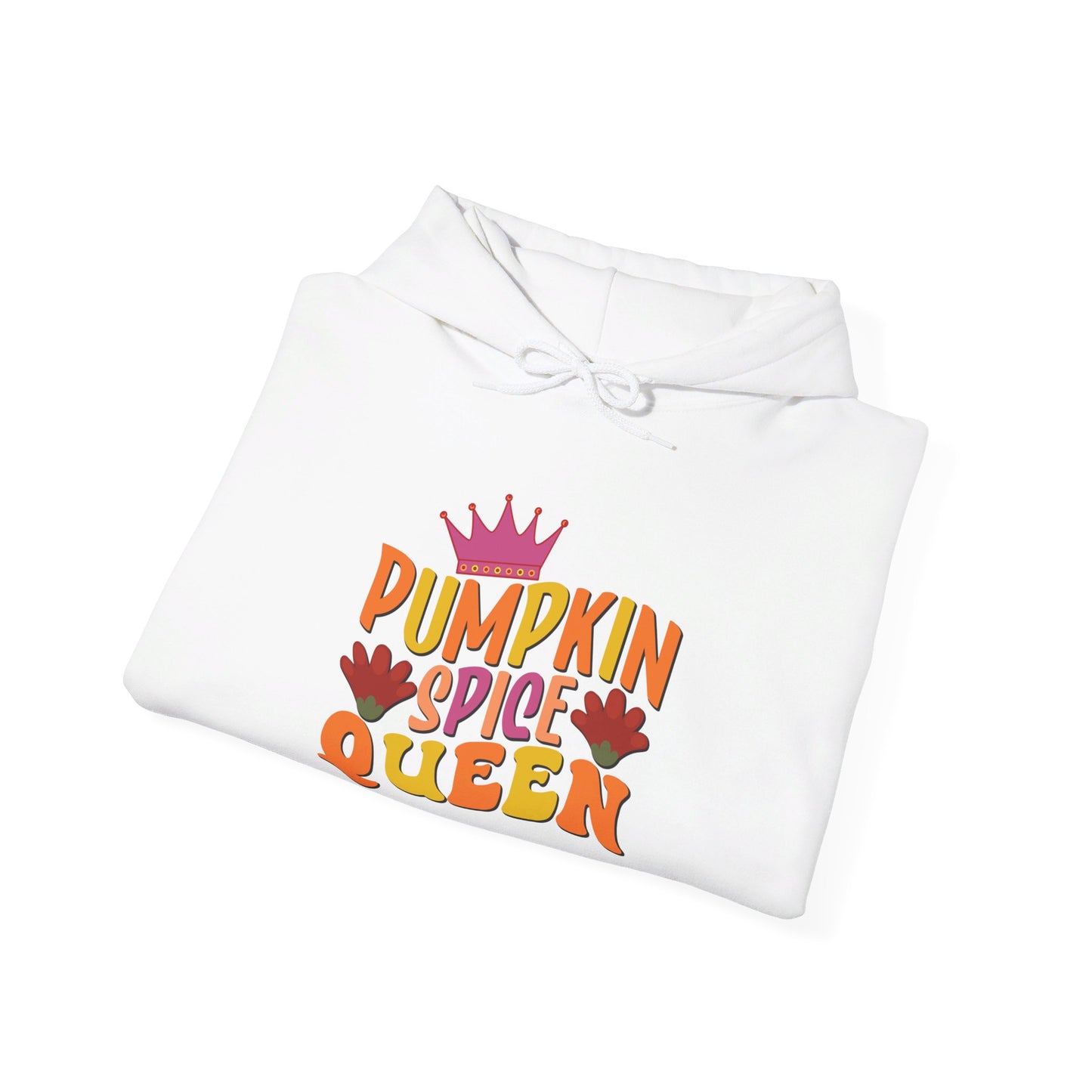 Pumpkin Spice Queen, Fall’s Royalty - Hooded Sweatshirt