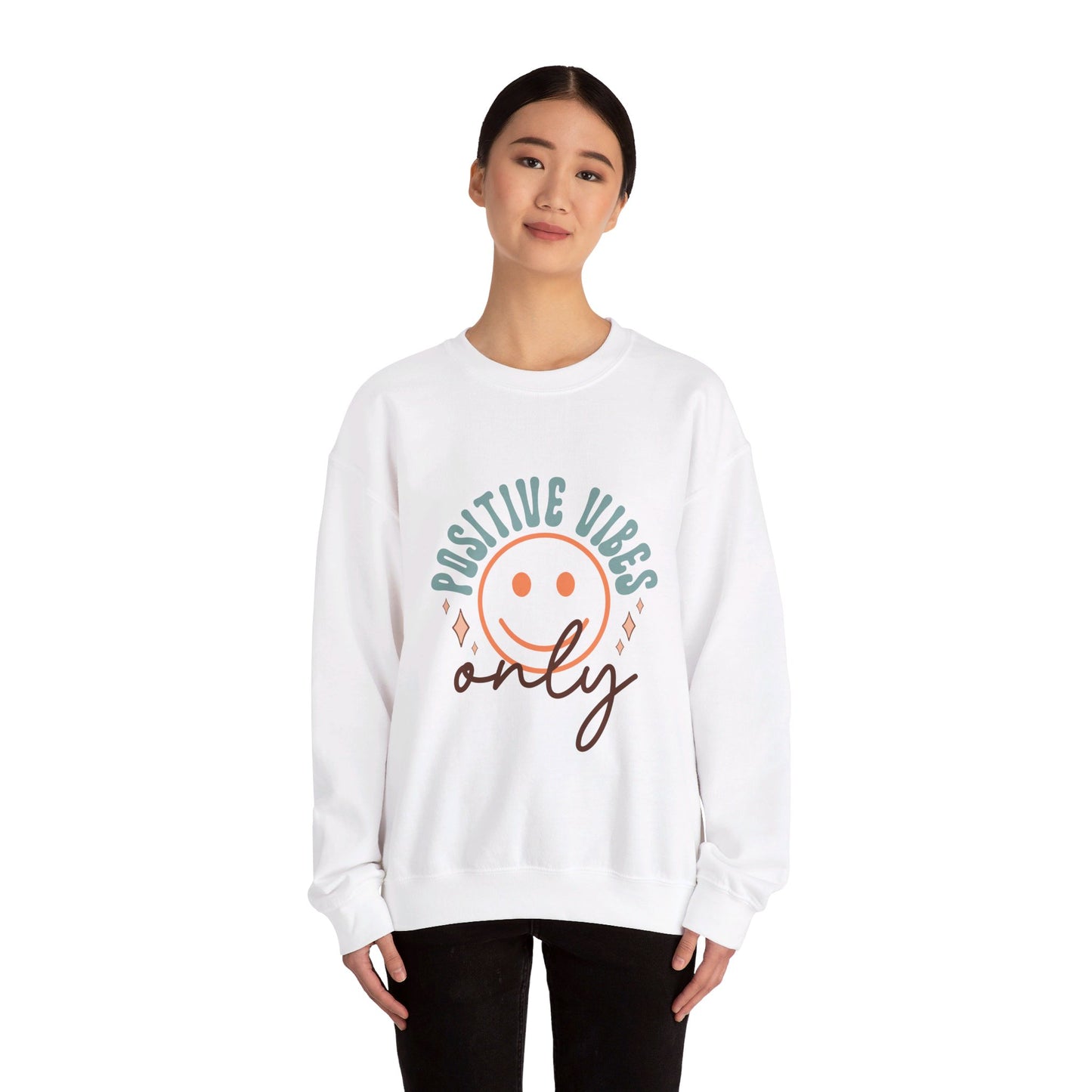 Positive Vibes Only - Sweatshirt