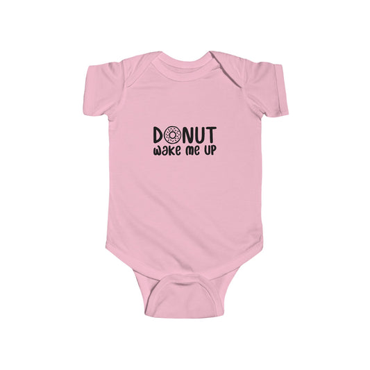 Donut Wake Me Up Bodysuit