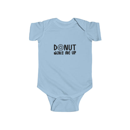 Donut Wake Me Up Bodysuit