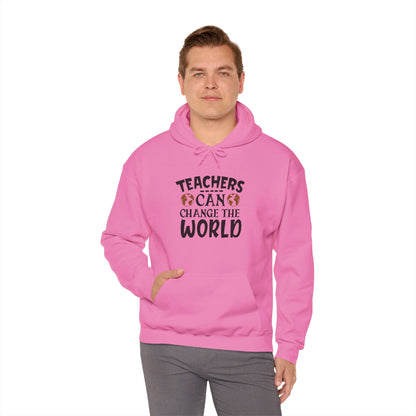 Teachers Change the World Every Day - Hooded Sweatshirt