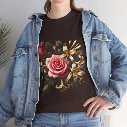 June Flowers - Birth Month - T-Shirt