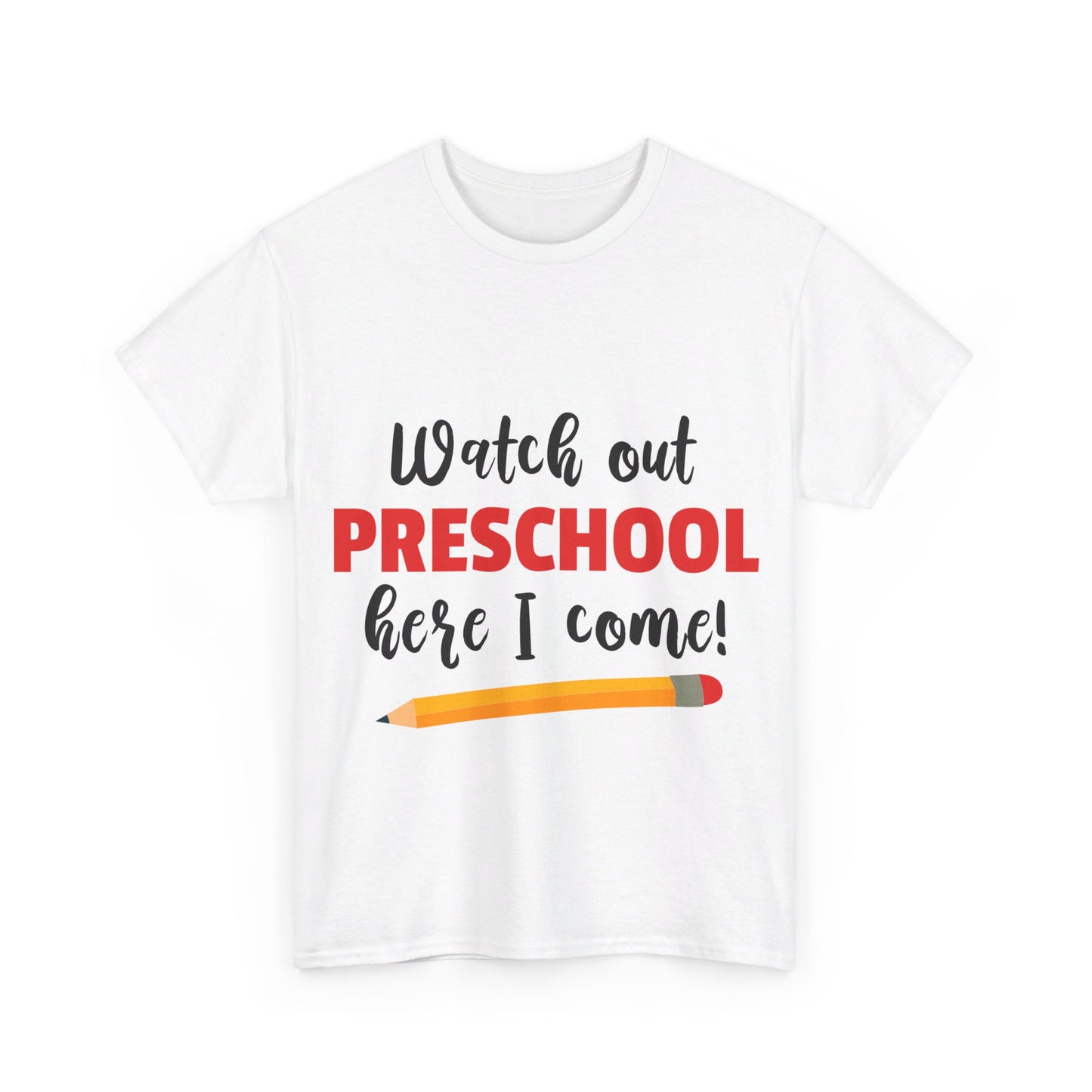 Watch Out Here I Come - Preschool