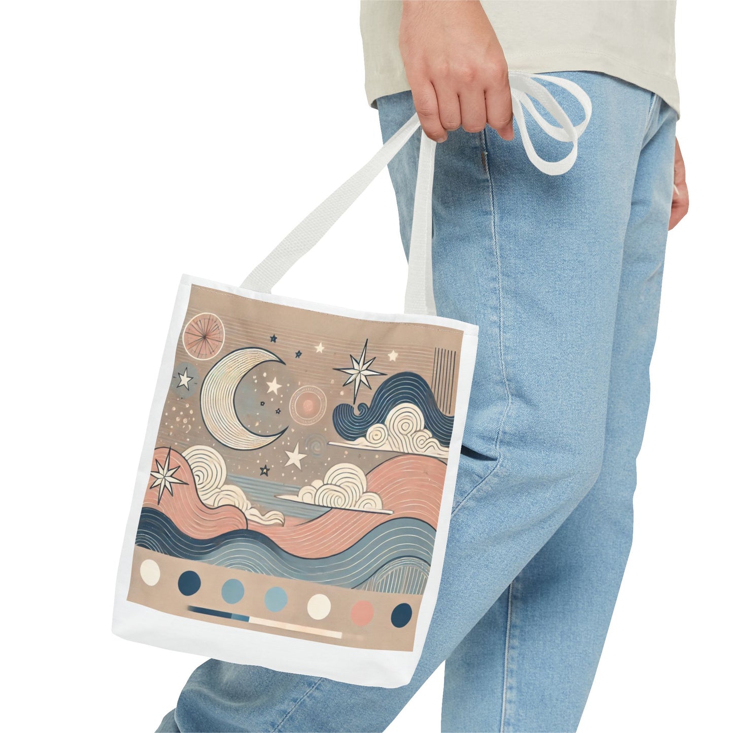 Celestial Comfort Theme - Tote Bag