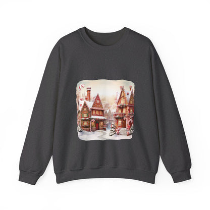 Snowy Christmas Village 11 - Sweatshirt