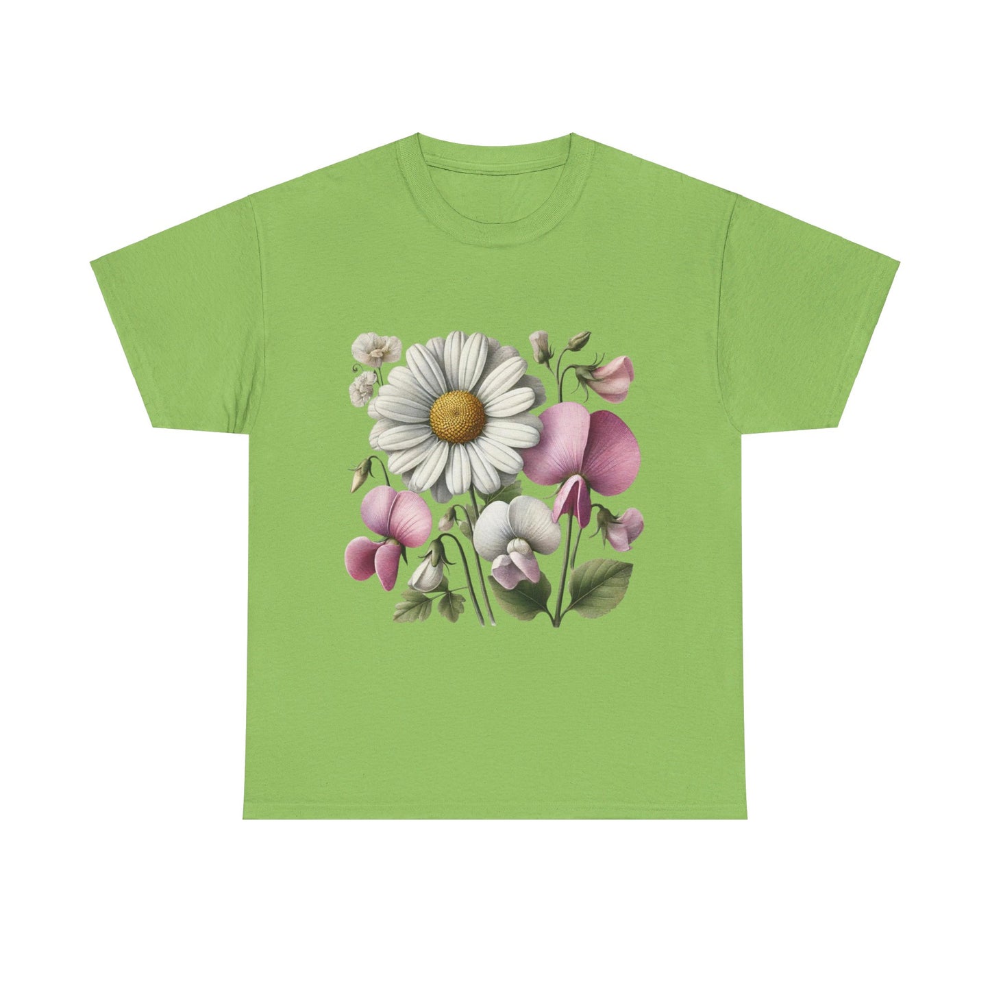 April Flowers - Birth Month - T-Shirt